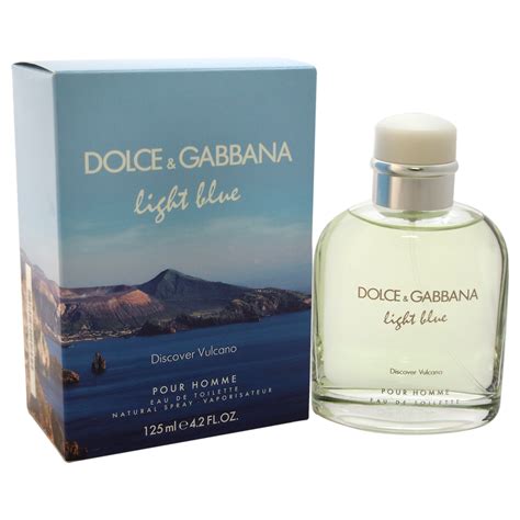 dolce gabbana light blue discover vulcano 125ml|Dolce & Gabbana light blue original.